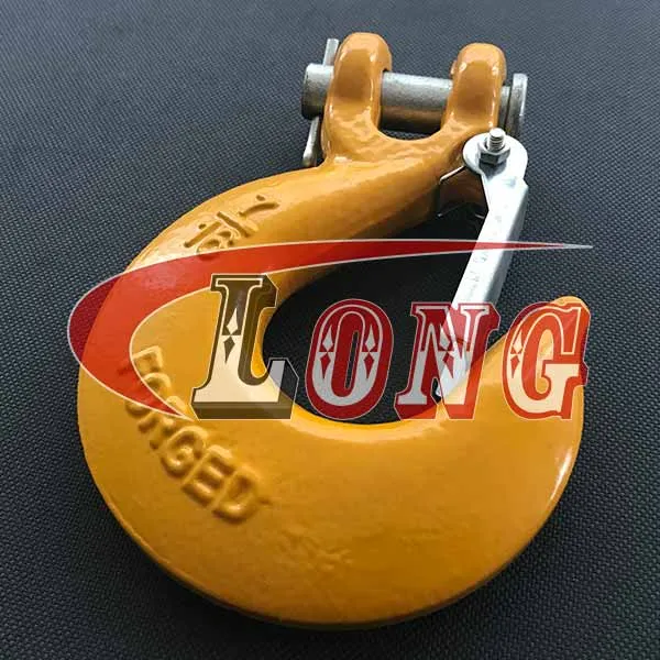 LGRIG® Clevis Slip Hook with Latch Grade 70 Alloy Steel