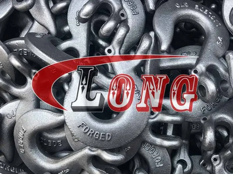 LGRIG® Clevis Slip Hook with Latch Grade 70 Alloy Steel