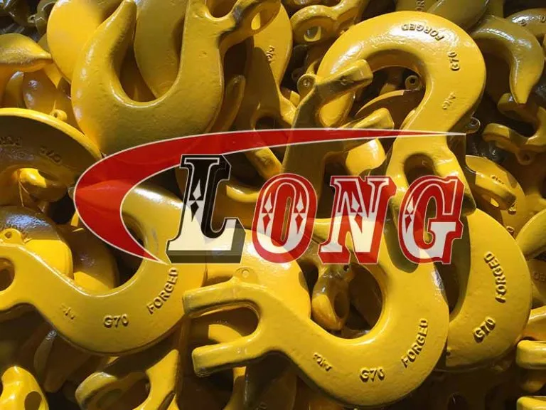 LGRIG® Clevis Slip Hook with Latch Grade 70 Alloy Steel