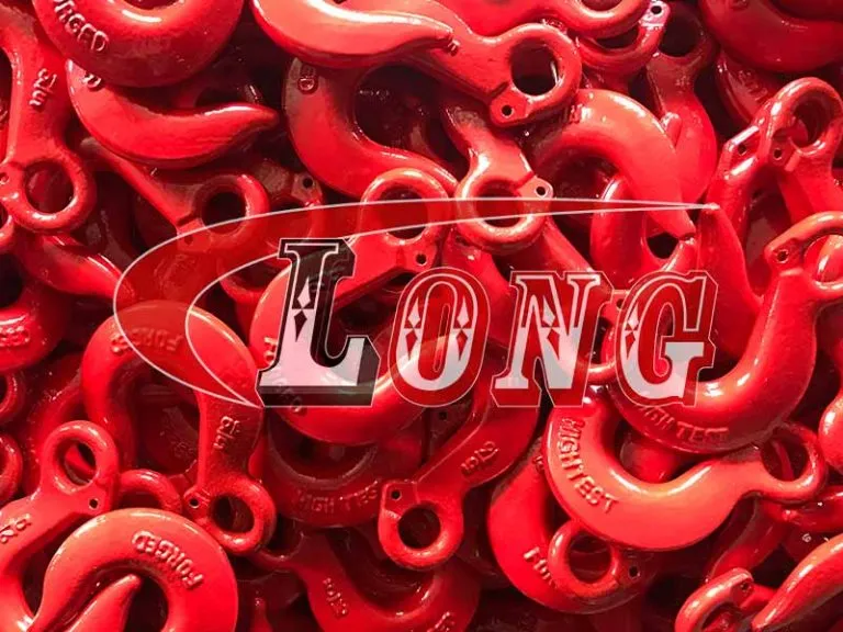 LGRIG® Eye Slip Hook with Latch Grade 43 High Test