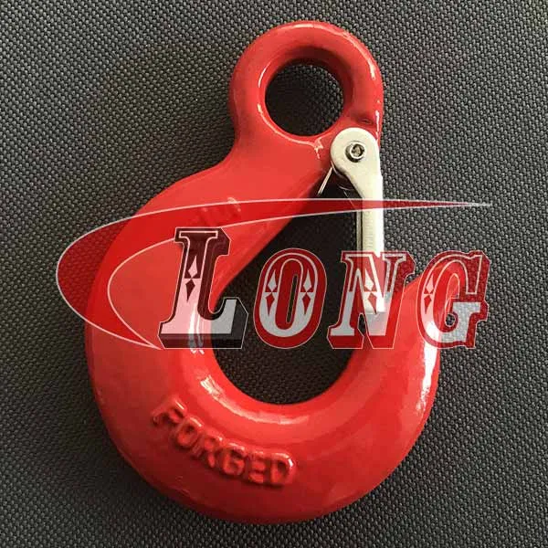 LGRIG® Eye Slip Hook with Latch Grade 43 High Test