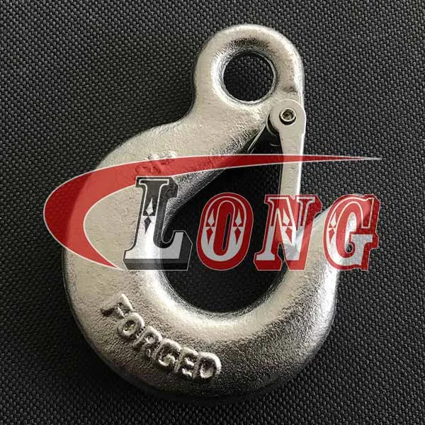 LGRIG® Eye Slip Hook with Latch Grade 43 High Test