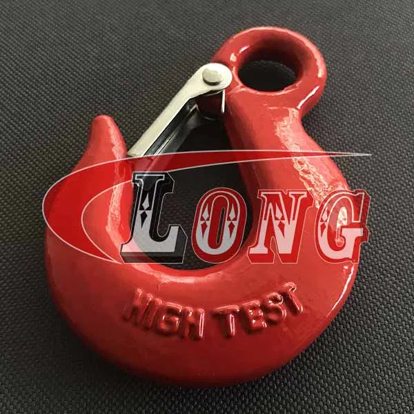 LGRIG® Eye Slip Hook with Latch Grade 43 High Test