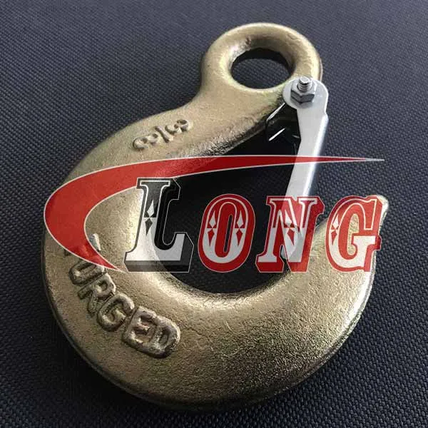 LGRIG® Grade 70 Eye Slip Hook with Latch