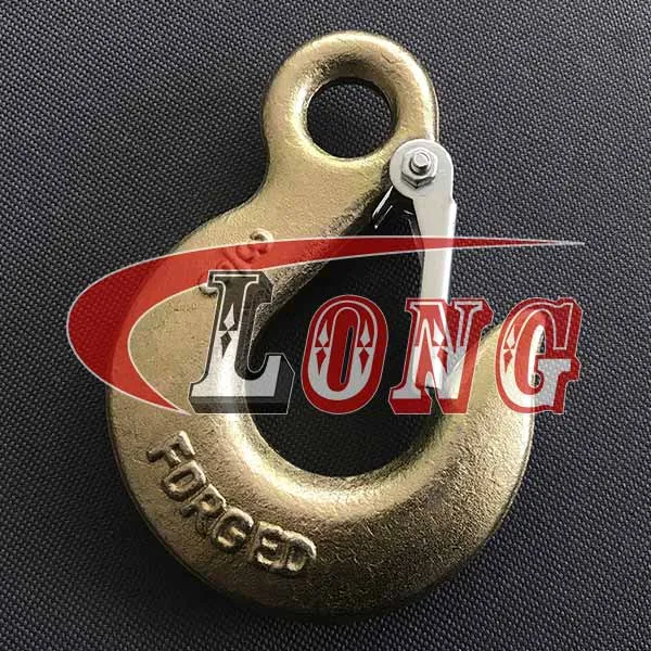 LGRIG® Grade 70 Eye Slip Hook with Latch