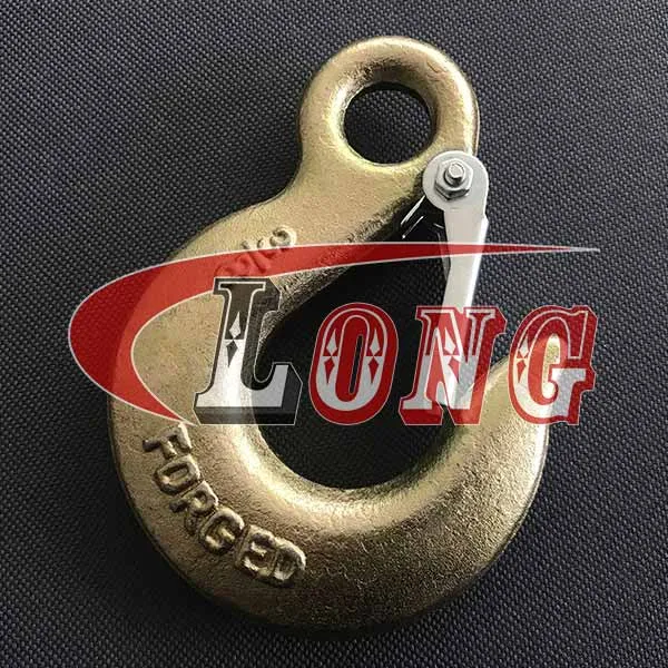 LGRIG® Grade 70 Eye Slip Hook with Latch