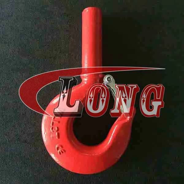 LGRIG® Shank Hooks with Latch Carbon Steel