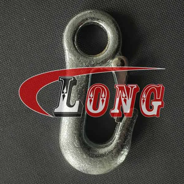LGRIG® Winch Hook w/ Latch Carbon Steel 3.5T