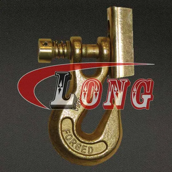 LGRIG® Grade 43 Clevis Grab Hook With Latch