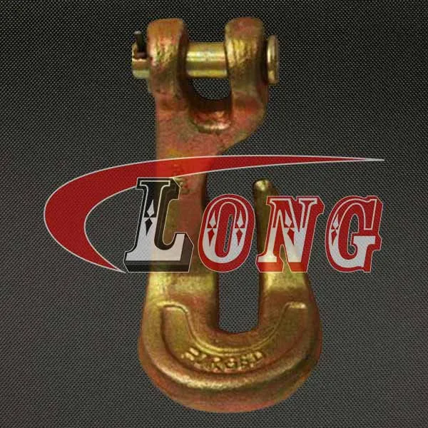 LGRIG® Grade 70 Clevis Bend Hooks Forged Alloy Steel