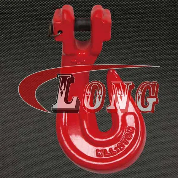 LGRIG® Grade 70 Clevis Bend Hooks Forged Alloy Steel