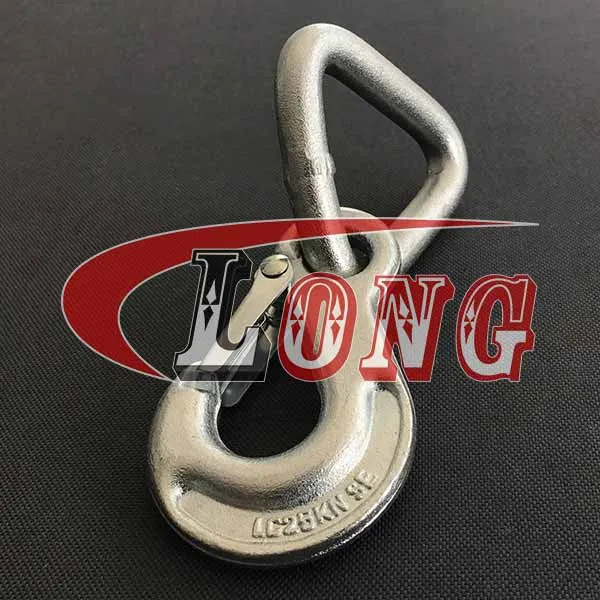 LGRIG® Eye Sling Hook with Triangle ring
