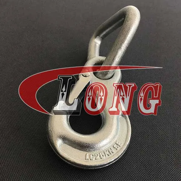 LGRIG® Eye Sling Hook with Triangle ring
