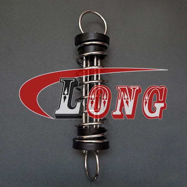 LGRIG® Stainless Steel Mooring Spring With Rubber Silencer
