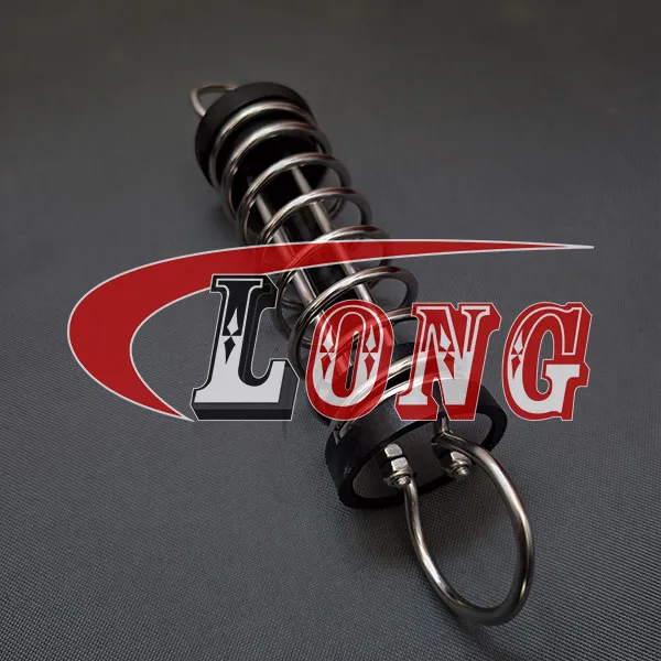 LGRIG® Stainless Steel Mooring Spring With Rubber Silencer