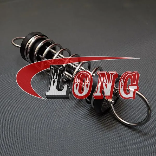 LGRIG® Stainless Steel Mooring Spring With Rubber Silencer