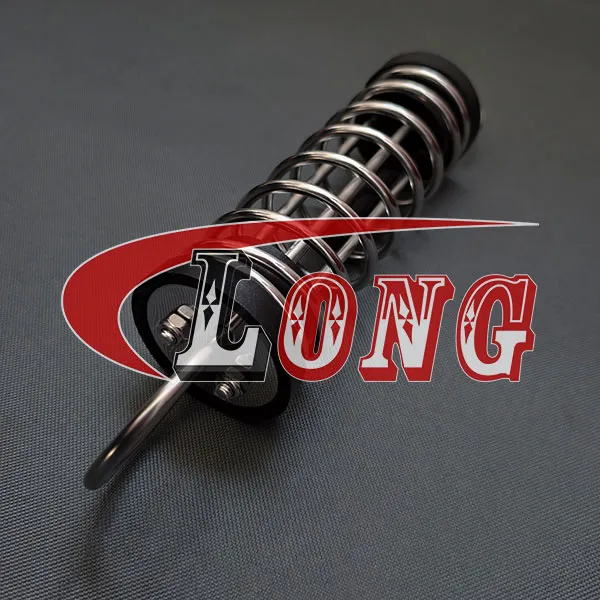 LGRIG® Stainless Steel Mooring Spring With Rubber Silencer