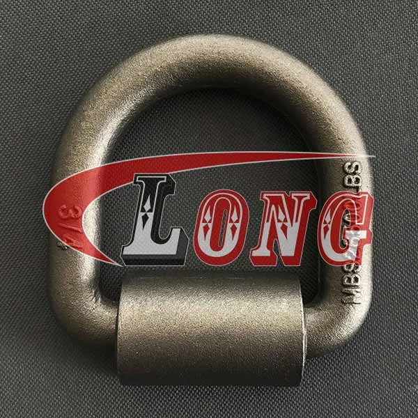 LGRIG® Weld On D-Ring with Mounting Clip