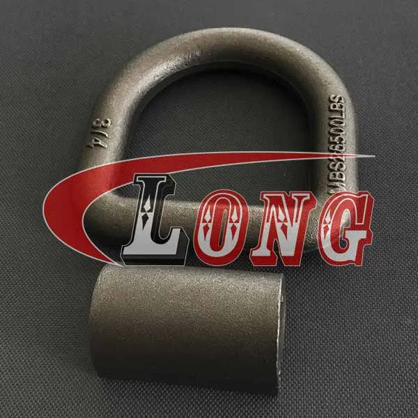 LGRIG® Weld On D-Ring with Mounting Clip