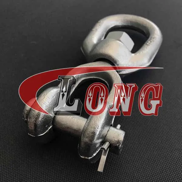 LGRIG® G-403 Jaw End Swivel Galvanized