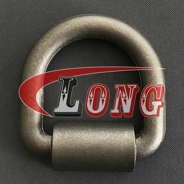 LGRIG® Weld On D-Ring with Mounting Clip