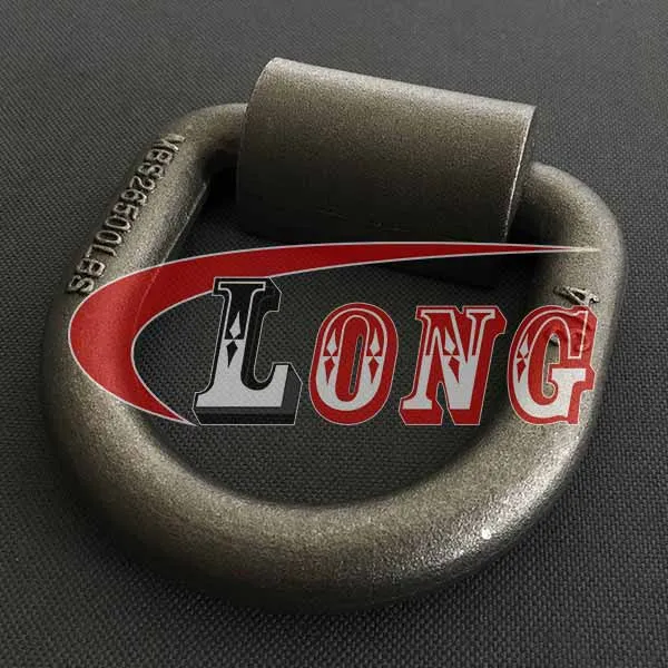 LGRIG® Weld On D-Ring with Mounting Clip