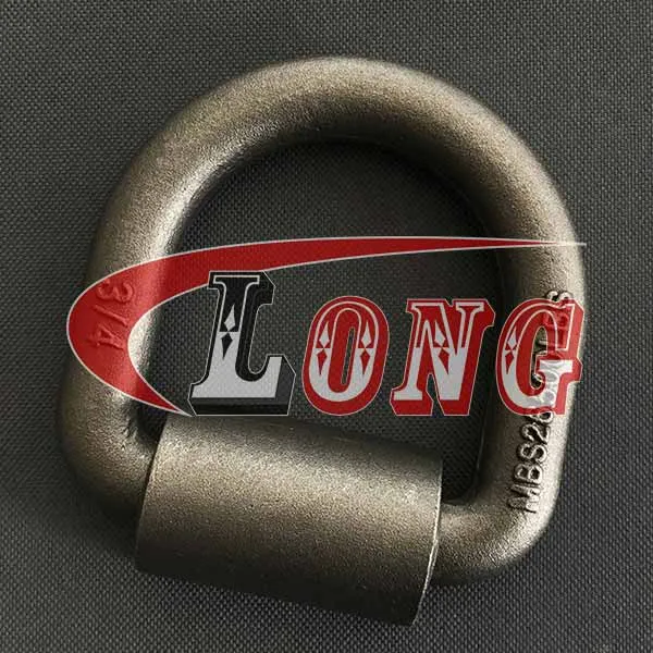 LGRIG® Weld On D-Ring with Mounting Clip