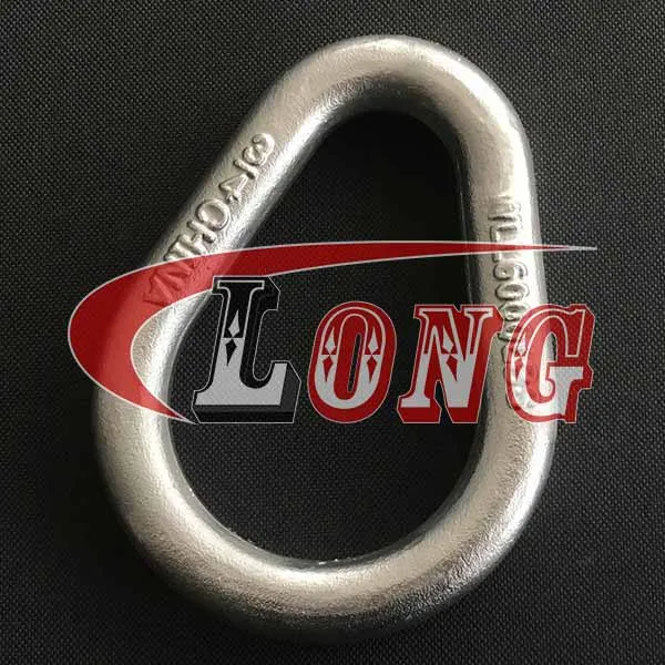 LGRIG® Pear Shaped Link Carbon Steel