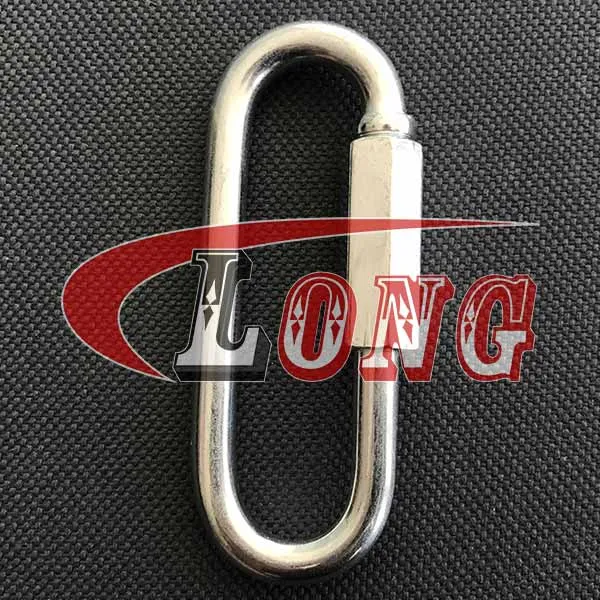 LGRIG® Long Quick Link Galvanized Zinc Plated