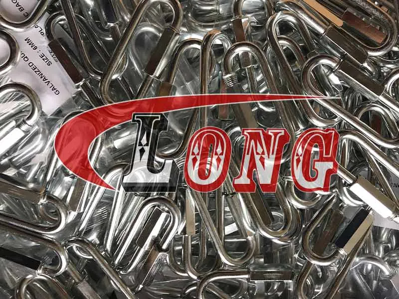 LGRIG® Long Quick Link Galvanized Zinc Plated