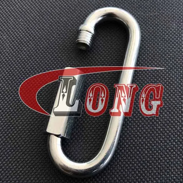 LGRIG® Long Quick Link Galvanized Zinc Plated