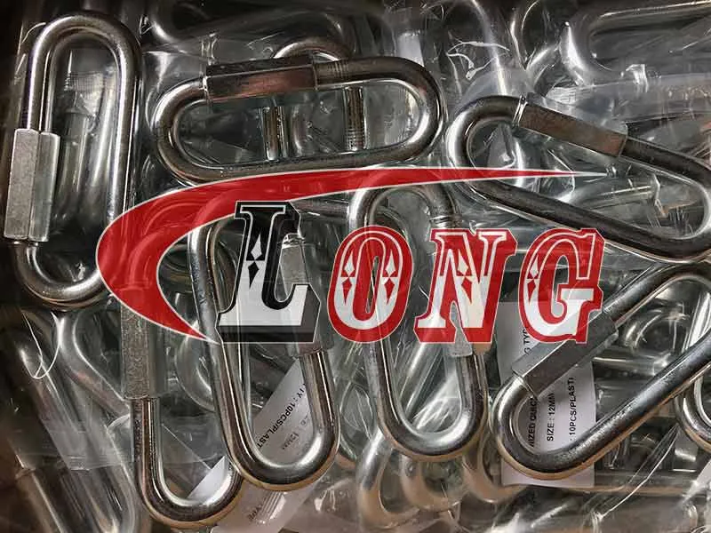 LGRIG® Long Quick Link Galvanized Zinc Plated
