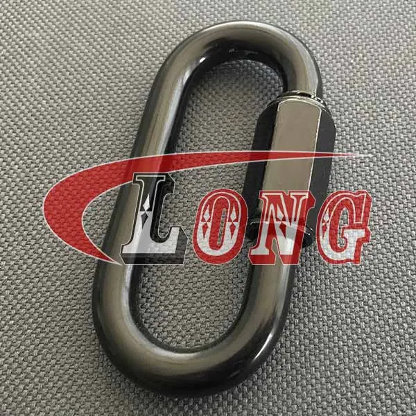 LGRIG® Quick Link Black Electrophoretic Coating Zinc Plated Steel