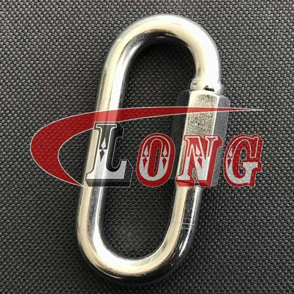 LGRIG® Quick Link Zinc Plated Steel
