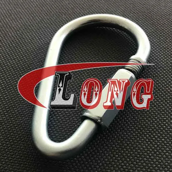 LGRIG® Pear Shaped Quick Link Galvanized Steel