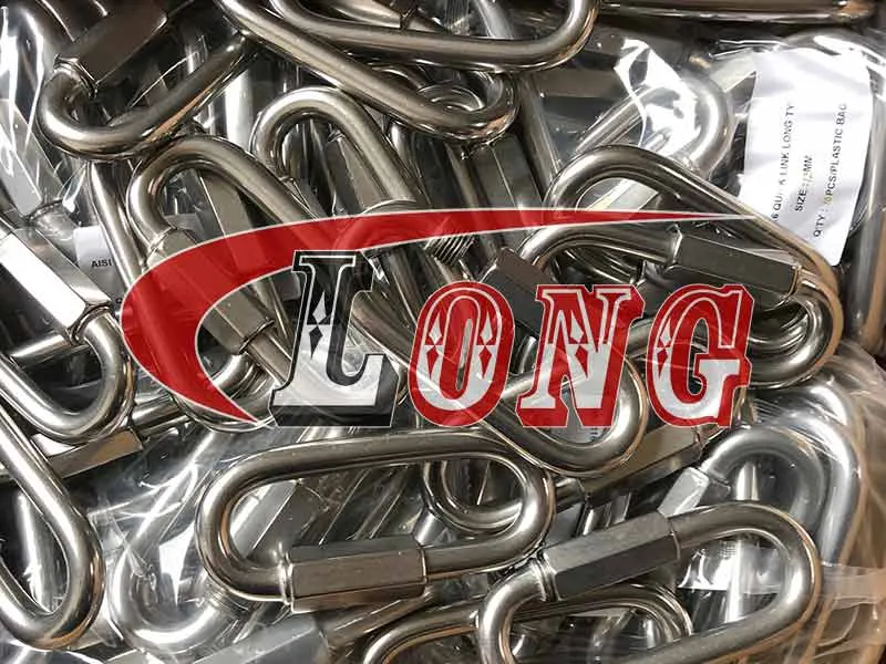 LGRIG® Stainless Steel Long Quick Link
