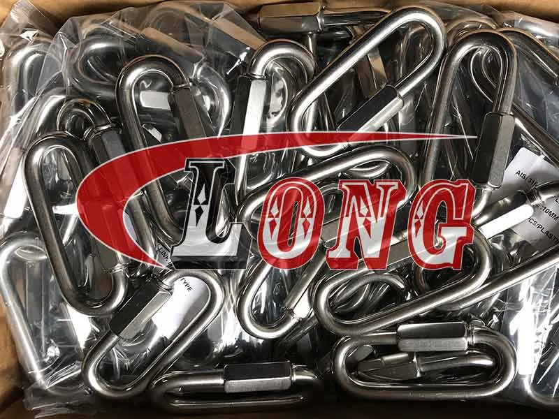 LGRIG® Stainless Steel Long Quick Link