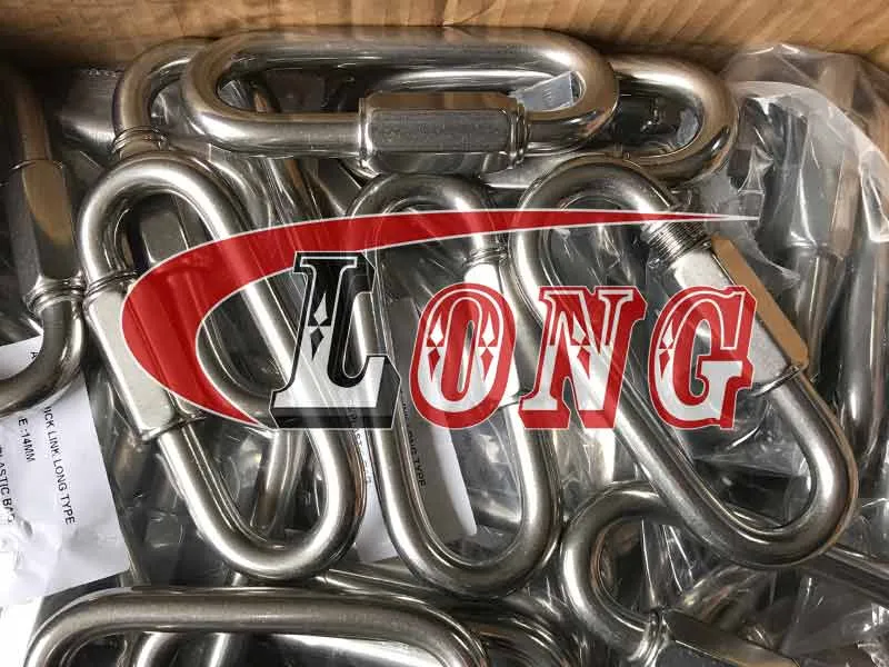 LGRIG® Stainless Steel Long Quick Link