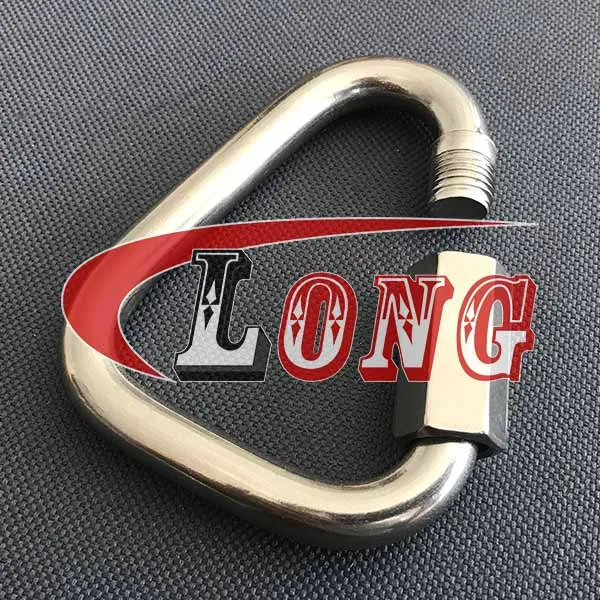 LGRIG® Delta Quick Link Stainless Steel