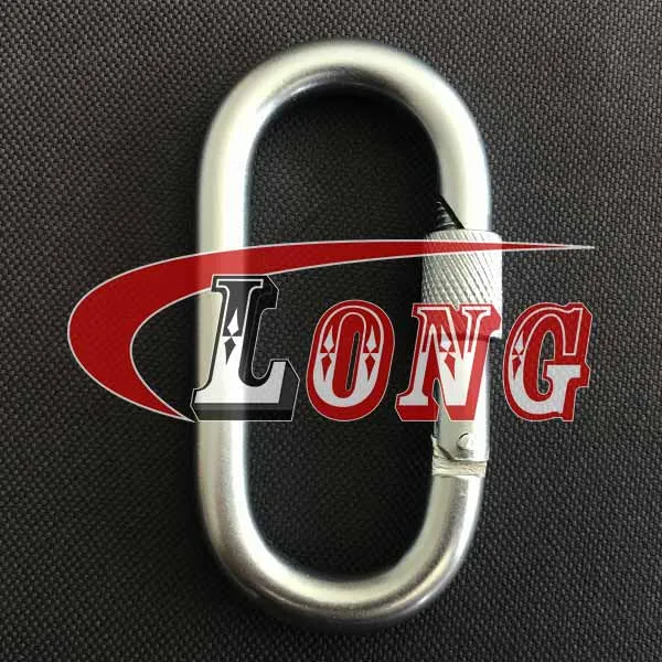 LGRIG® Oval Snap Hook w/Screw Nut