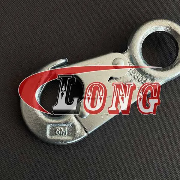 LGRIG® Double Locking Snap Hook Electro-Galvanized