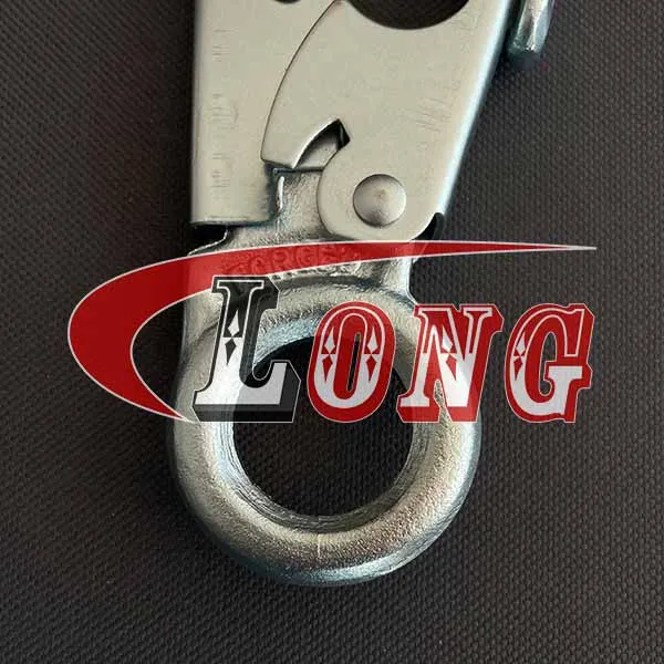 LGRIG® Double Locking Snap Hook Electro-Galvanized