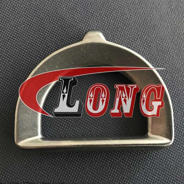 LGRIG® D-Ring Thimble Cast Stainless Steel