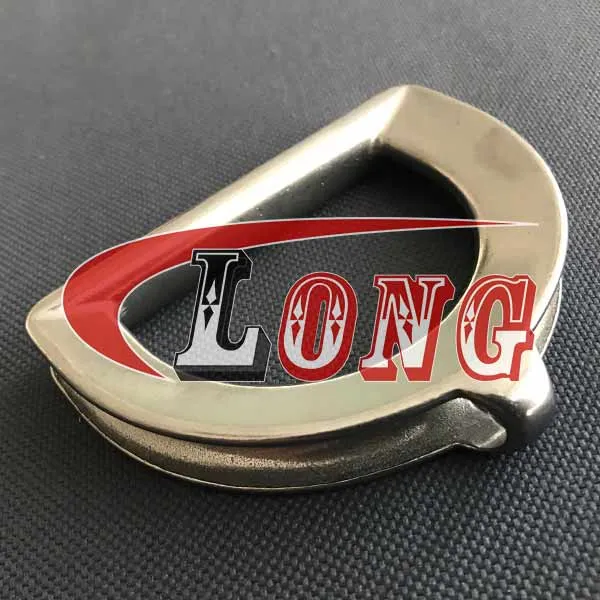 LGRIG® D-Ring Thimble Cast Stainless Steel
