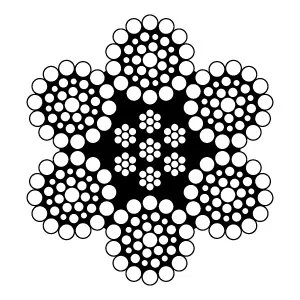 LGRIG® 6×36 WS+IWRC Wire Ropes