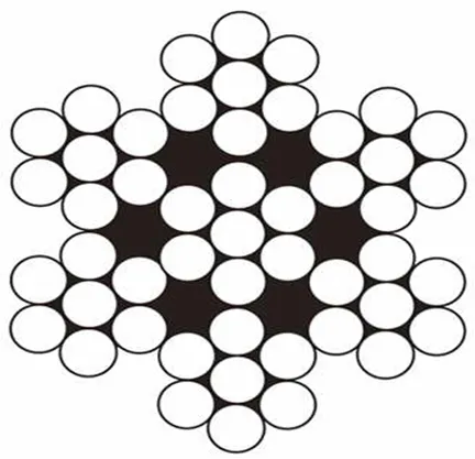 LGRIG® 6x7+IWS Steel Wire Rope