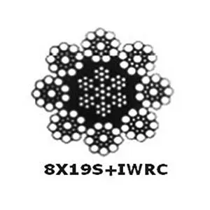 LGRIG® 8×19 S+IWRC Steel Wire Ropes
