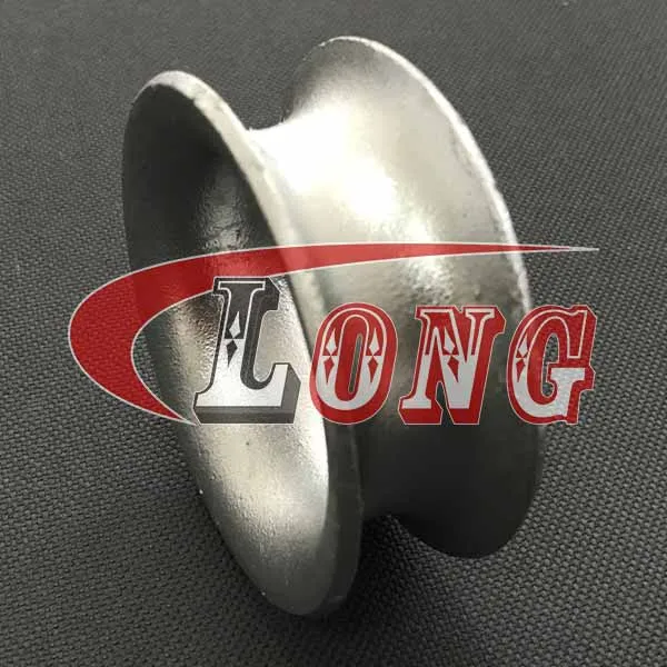 LGRIG® Round Rope Thimble Galvanized