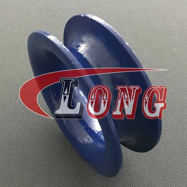 LGRIG® Round Rope Thimble Galvanized