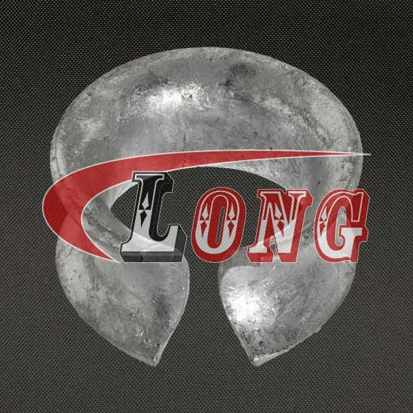 LGRIG® Manila Rope Thimble Galvanized